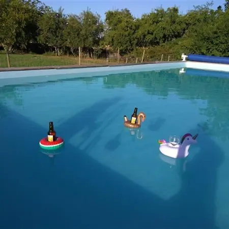 Ancient Priory With Pool, Jacuzzi And Lakes Holiday home